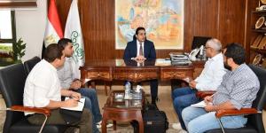 الفيوم تدرس إقامة مصنع لتحويل المخلفات إلى وقود