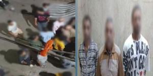 لهو الأطفال يشعل مشاجرة في حلوان، الأمن يكشف تفاصيل الفيديو المتداول