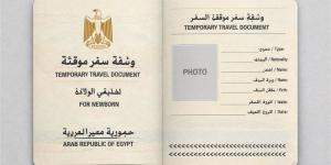 المستندات المطلوبة لاستخراج وثيقة سفر مؤقتة لحديثي الولادة