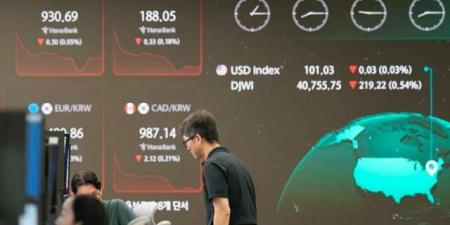 ارتفاع الأسهم الآسيوية بعد انتعاش قطاعات التكنولوجيا بوول ستريت