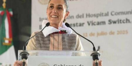رئيسة المكسيك: واثقون من التوصل لاتفاق مع واشنطن قبل تطبيق رسوم ترامب