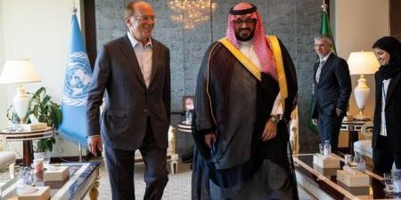 وزير الاقتصاد يبحث مع رئيس "بلاك روك" تعزيز الفرص الاستثمارية في السعودية