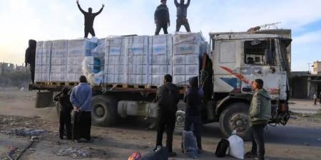 الأمم المتحدة: تدفقات كبيرة للمساعدات إلى غزة