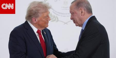 ماذا قال ترامب عن "قدرة" أردوغان على المساعدة في إنهاء حرب أوكرانيا؟