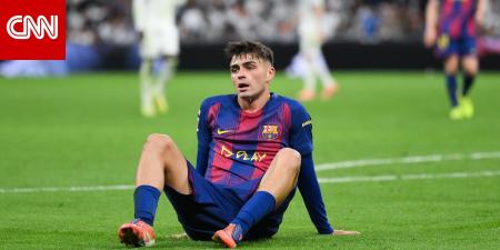 بسبب بيدري.. ضربة موجعة جديدة يتلقاها برشلونة بعد خسارة الكلاسيكو