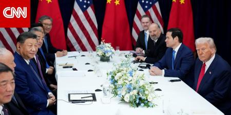 أثناء اللقاء مع شي.. ترامب يتجاهل سؤالا لمراسل حول الإعلان "المفاجئ" عن إجراء تجارب نووية