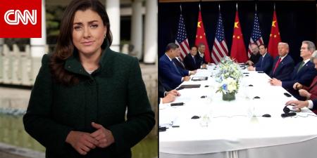 شاهد لحظة تجاهل ترامب لسؤال صحفية له حول التجارب النووية