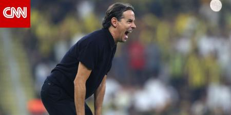 تصرف "صادم" من إنزاغي بعد طرد كوليبالي في مباراة الهلال والشباب