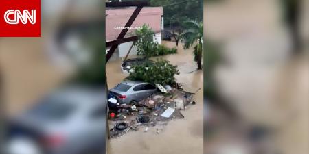 الفلبين.. فيضانات تغمر الشوارع وتدفع السكان للإخلاء إلى مناطق مرتفعة