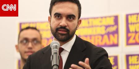 انتخابات عمدة نيويورك.. زهران ممداني لـCNN عن تأييد ترامب وماسك لكومو: "يريدان دمية"