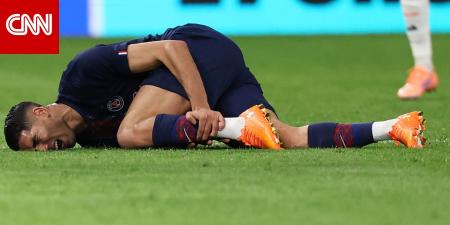 كشف طبيعتها.. باريس سان جيرمان يصدر بيانا بشأن إصابة حكيمي