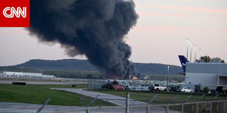 أمريكا.. ارتفاع عدد ضحايا تحطم طائرة UPS في كنتاكي