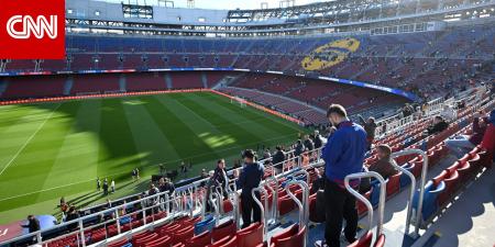 بعد غياب لأكثر من عامين.. لاعبو برشلونة يعودون إلى ملعب "سبوتيفاي كامب نو" بحصة تدريبية