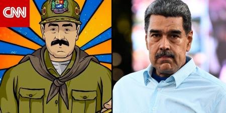 مفتول العضلات ويرتدي زيًا.. دعاية فنزويلية تصور مادورو كبطل خارق