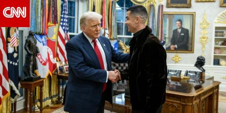 رسالة من رونالدو إلى ترامب بعد لقائهما في البيت الأبيض.. ماذا جاء فيها؟