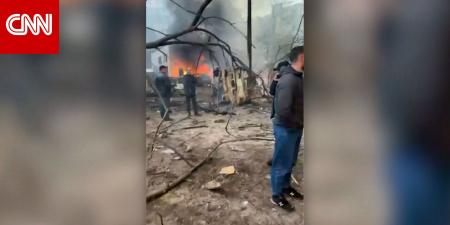 تزامنًا مع زيارة زيلينسكي لتركيا.. روسيا تقصف أوكرانيا بالصواريخ والمسيّرات