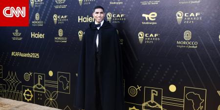 حكيمي اللاعب الأفضل.. تعرّف على الفائزين بجوائز "كاف" لعام 2025