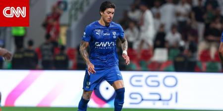 تصرف صادم من نونيز بعد استبداله خلال مباراة الهلال والفتح