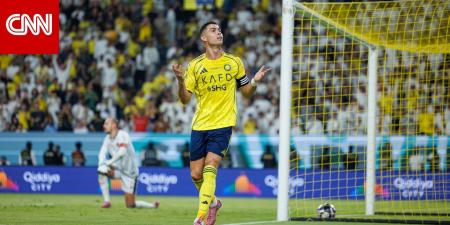 لفتة من كريستيانو رونالدو تثير على هامش مباراة النصر والخليج