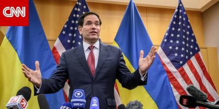روبيو يكشف عن رد فعل ترامب على تطور المحادثات بشأن خطته للسلام في أوكرانيا