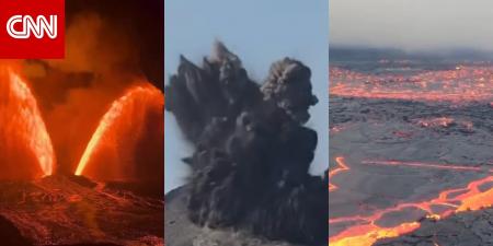 هايلي غوبي.. هذه المشاهد ليست من انفجار بركان إثيوبيا الخامد منذ 10 آلاف عام