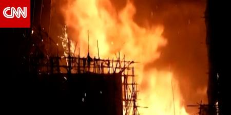 مئات المفقودين في كارثة حريق هونغ كونغ.. وجدل يتجدد حول سقالات الخيزران