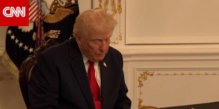 لحظة إعلان ترامب وفاة إحدى عنصري الحرس الوطني