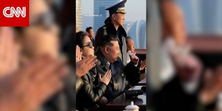 زعيم كوريا الشمالية وابنته يحضران الذكرى الثمانين لتأسيس القوات الجوية للبلاد