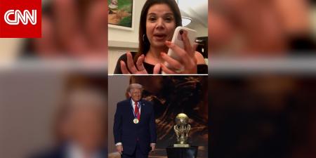 محللة سياسية في CNN تشبه تملق الفيفا بـ"جائزة السلام" لترامب بلعبة هاتف للأطفال