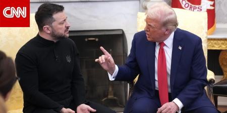 ترامب يكشف عن "خيبة أمله" من زيلينسكي.. ويوضح السبب