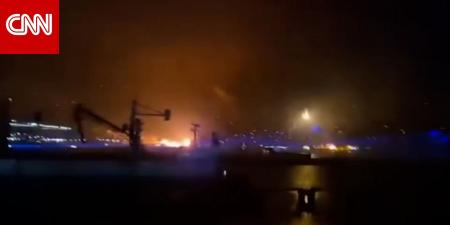 شاهد.. أوكرانيا تُصعّد هجماتها على منشآت الطاقة الروسية