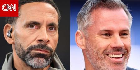 بسبب محمد صلاح.. جدال بين ريو فرديناند وجيمي كاراغر