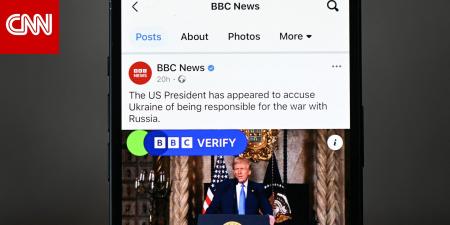 أزمة ترامب و BBC تعود إلى الواجهة.. الرئيس الأمريكي يعلن عن اتخاذ إجراء قانوني