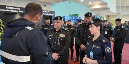 الوهيب: تطوير منظومة العمل الأمني والاستثمار في العنصر البشري