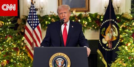 ماذا قال ترامب في خطابه للأمريكيين عن سياسته الداخلية والخارجية؟