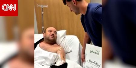 شاهد.. أحمد الأحمد "بطل بوندي" يُكافأ بأكثر من 1.5 مليون دولار