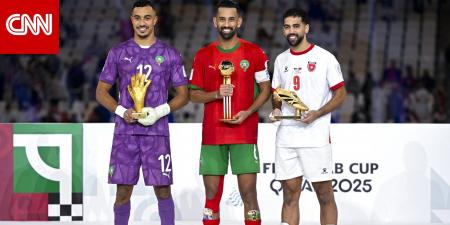 بالأسماء.. الفائزون في الجوائز الفردية بكأس العرب 2025
