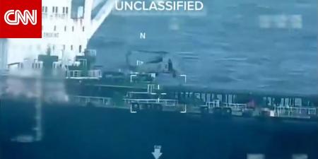 شاهد.. الولايات المتحدة تحتجز ناقلة نفط ثانية قبالة سواحل فنزويلا