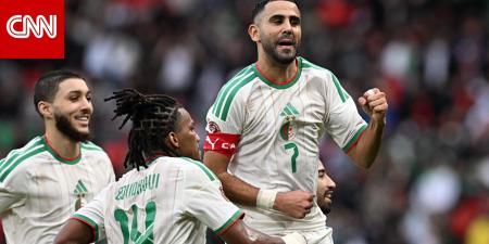 كأس إفريقيا.. منتخب الجزائر يفوز على السودان وسط تألق رياض محرز