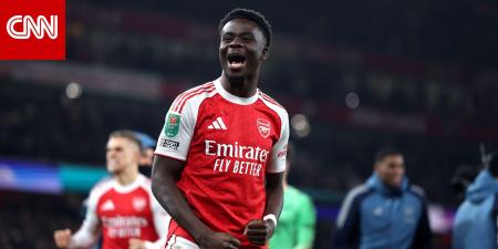 هدية "غير متوقعة" من بوكايو ساكا لمشجع بعد مباراة أرسنال وبرايتون