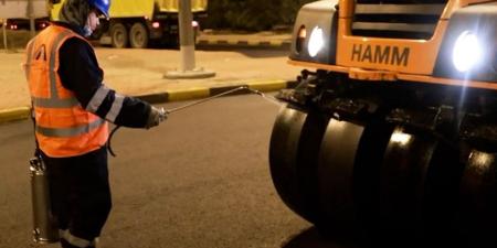 «الأشغال»: مواصلة أعمال الصيانة الجذرية لـ«طريق 251» في مبارك الكبير