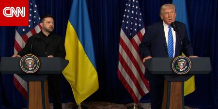 ترامب عن لقائه مع زيلينسكي بعد المحادثات: أحرزنا تقدمًا كبيرًا