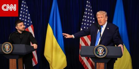 ماذا قال ترامب وزيلينكسي عن اتفاق سلام أوكرانيا ومصير دونباس؟