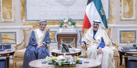 سمو الأمير يستقبل الممثل الخاص للأمين العام للأمم المتحدة في العراق