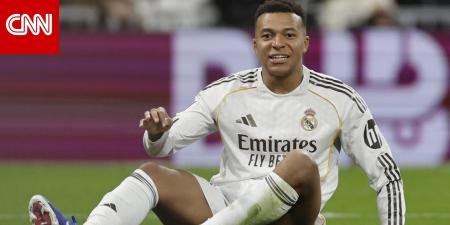 ريال مدريد يعلن عن إصابة مبابي.. وهذه مدة غيابه المتوقعة