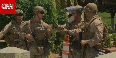 بعد نشرهم لدعم عملاء إدارة الهجرة.. ترامب يعلن سحب قوات الحرس الوطني من ثلاث مدن