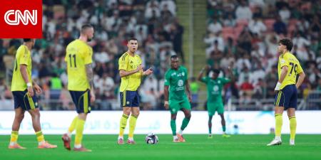 جواو فيليكس تلقى صفعة على وجهه.. مشاجرة بين لاعبي النصر والأهلي