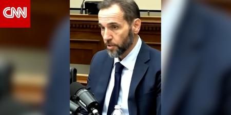 قاد قضيتان لمساءلة ترامب.. لجنة في مجلس النواب تنشر فيديو إفادة المستشار جاك سميث