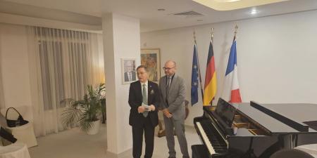 السفير الألماني: تنسيق مع «الخارجية» لوضع خريطة طريق للحوار الاستراتيجي