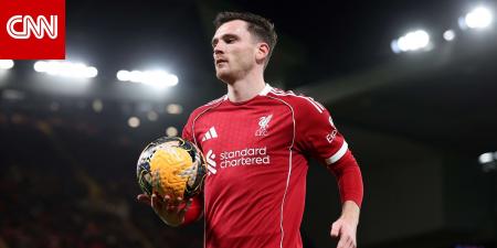 مدرب ليفربول يعلق على مستقبل روبرتسون.. هل سيبقى مع الفريق؟